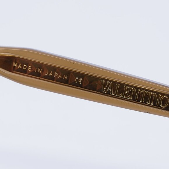 Valentino V-ESSENTIAL-IV VLX-132D Eyeglasses Brown 46mm Round Frame - Picture 9 of 10